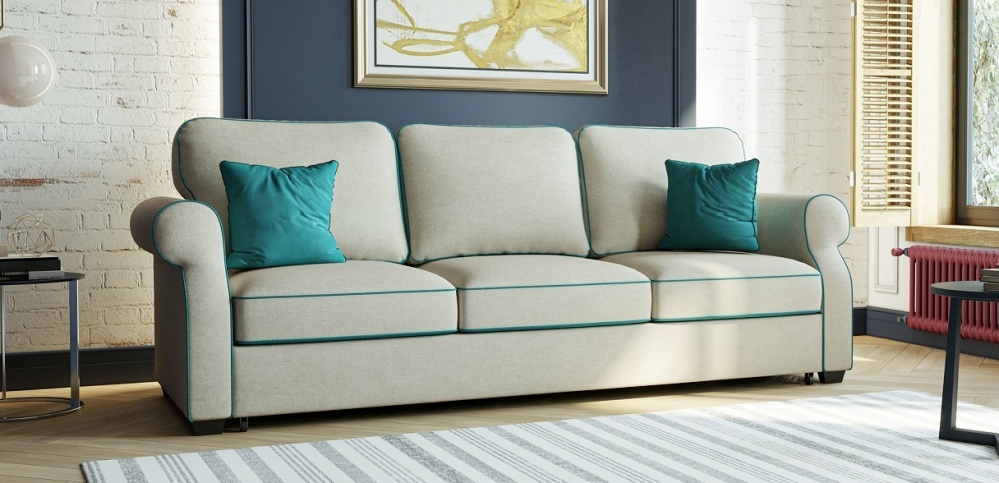 Прямой диван Амели