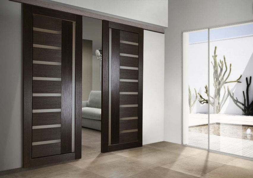 Раздвижные двери