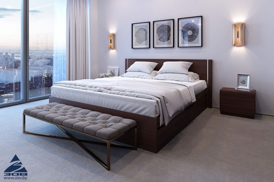 Двуспальные кровати