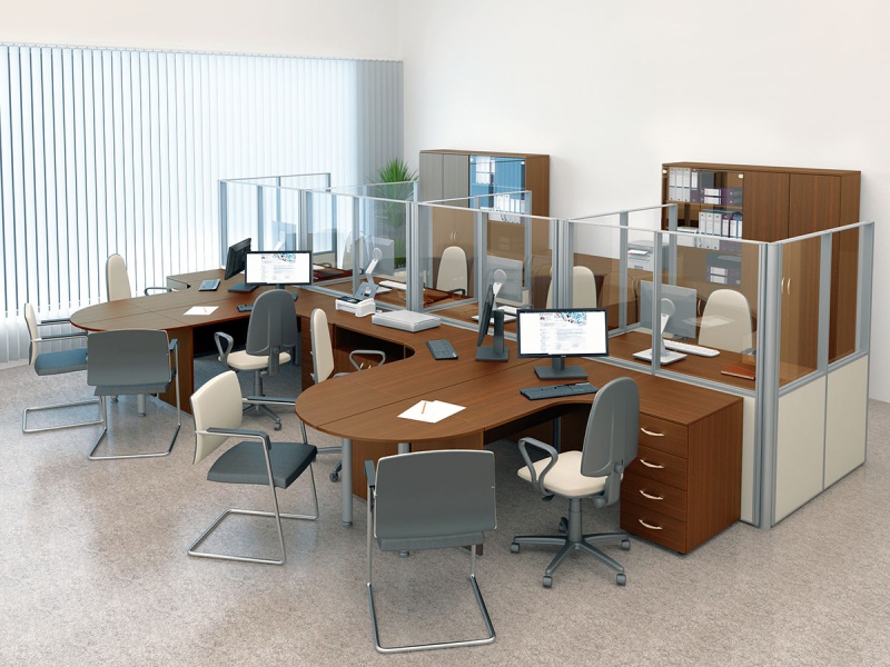 Рабочие места для персонала