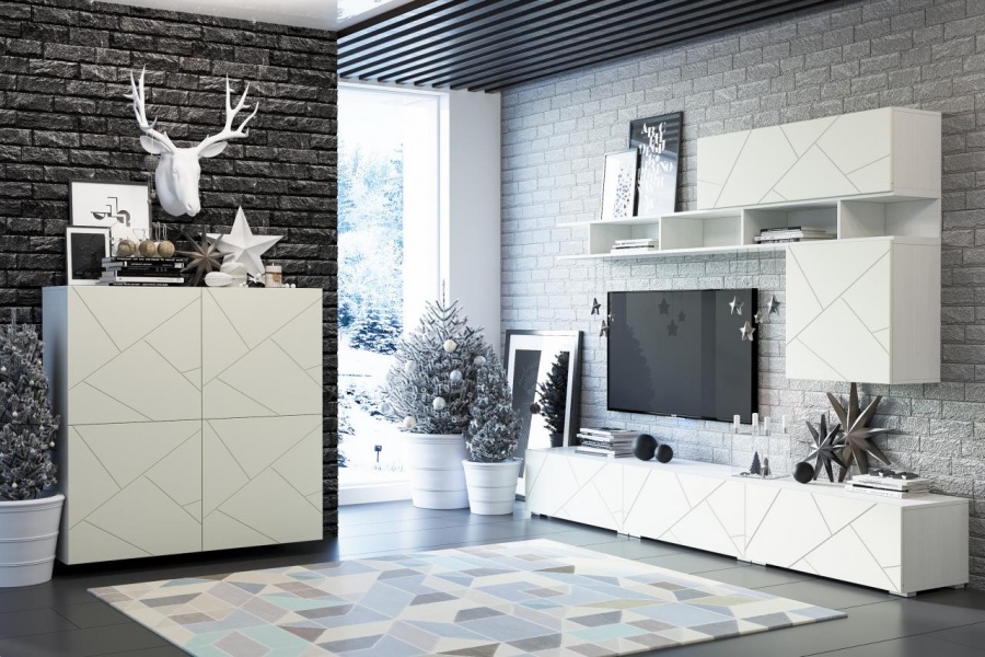 модульные гостиные