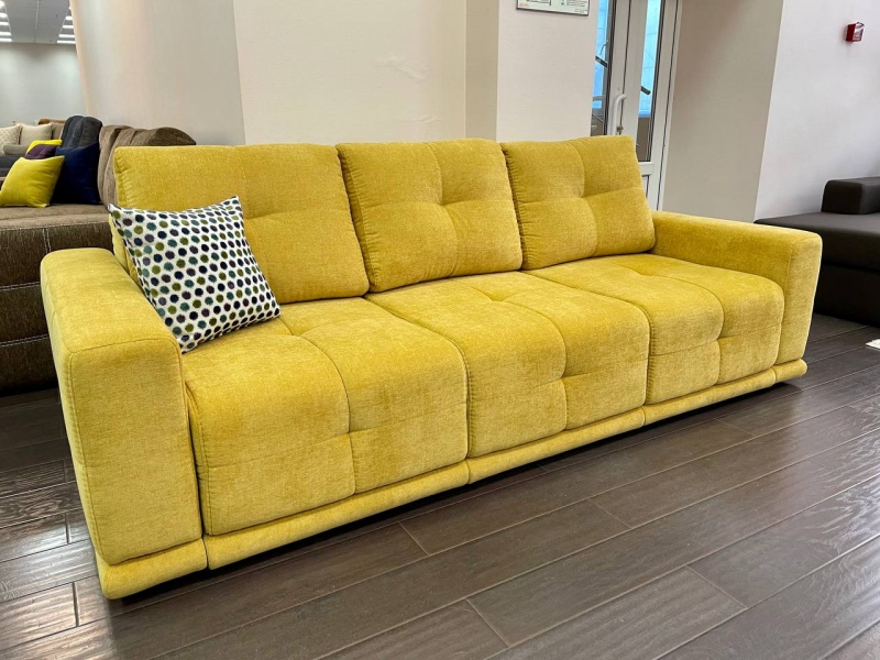 Прямой диван Новый «Трио»