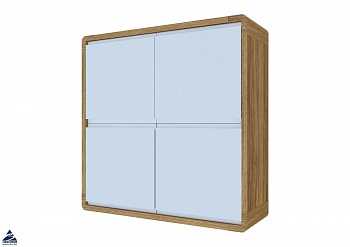 навесной шкаф в комнату