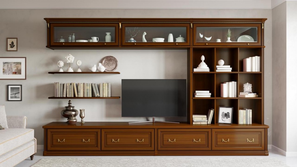 модульные гостиные