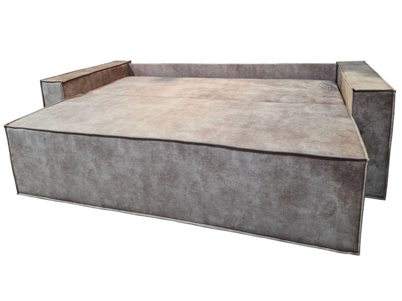 Прямой диван "Лофт" с подлокотниками