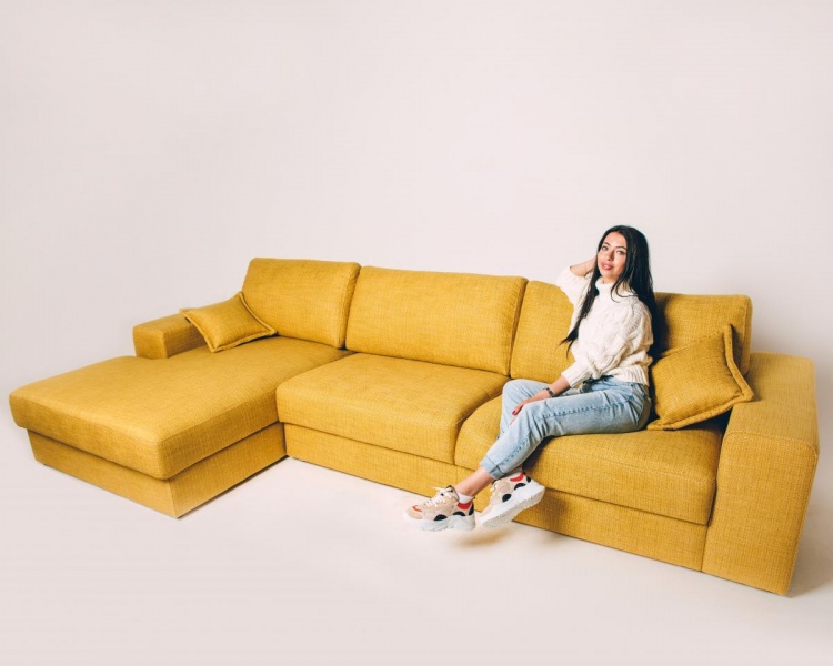 Диван "Лоренцо" с оттоманкой