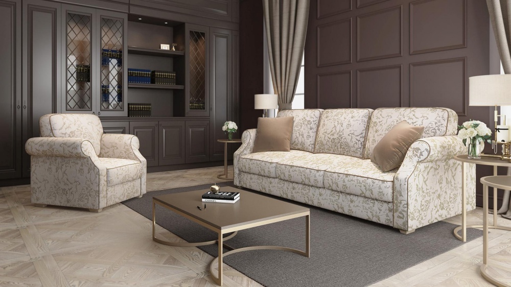 Диван прямой Тик-Так 160 см x 200 см MOON 112