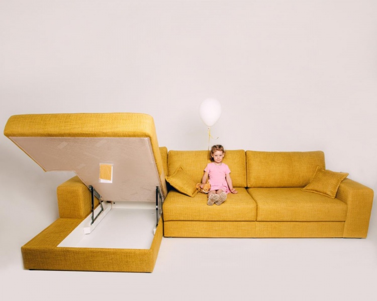 Диван "Лоренцо" с оттоманкой