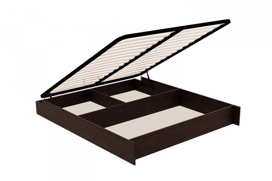 Основание кровати с бельевым ящиком БИЗ16б Венге