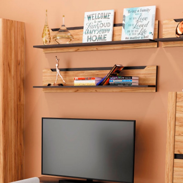 купить навесные полки