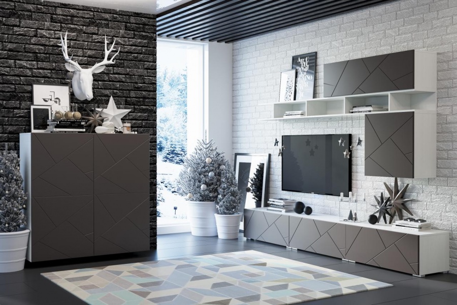 модульные гостиные