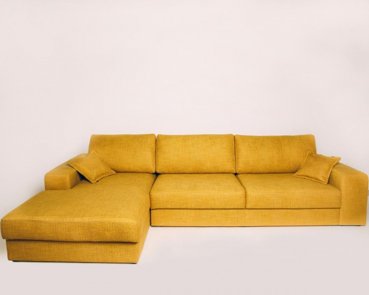 Диван "Лоренцо" с оттоманкой