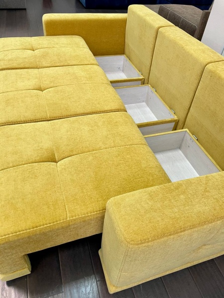 Прямой диван Новый «Трио»