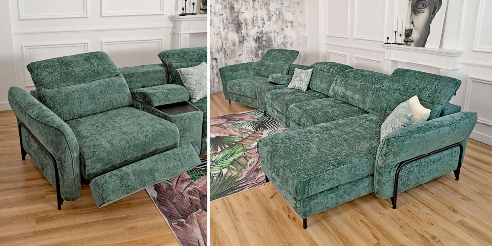 Модульный диван Глория