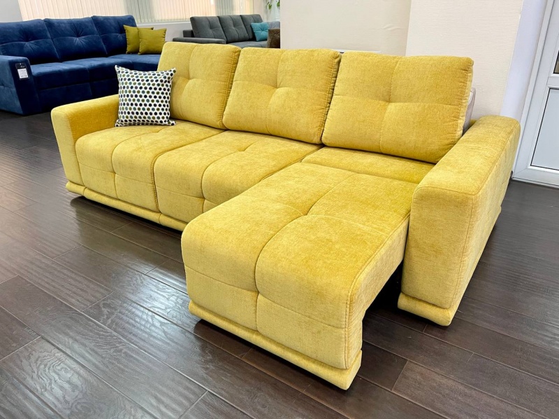 Прямой диван Новый «Трио»