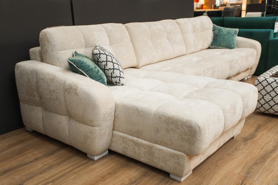 Диван "Комфорт" с оттоманкой