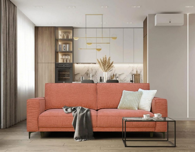 Прямой диван Ромео