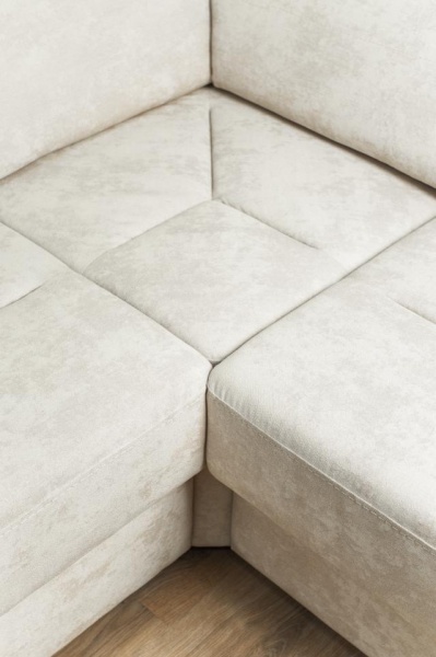 Диван "Романтик" угловой с оттоманкой