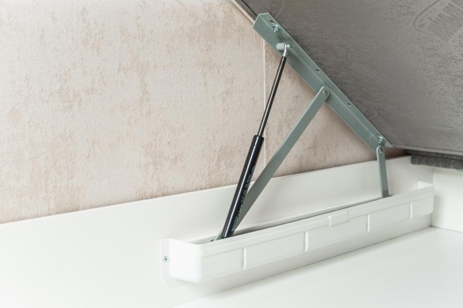 Диван "Романтик" угловой с оттоманкой