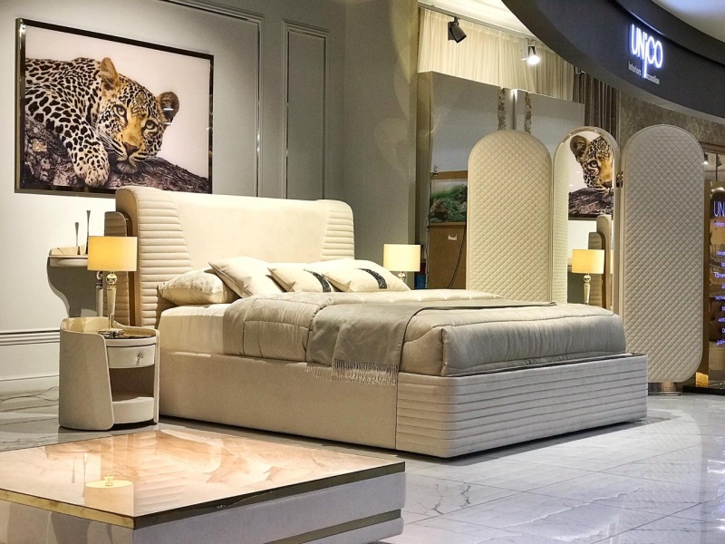 Двуспальные кровати