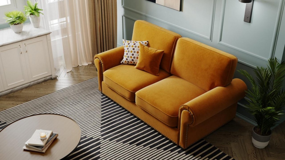 Прямой диван Бергамо