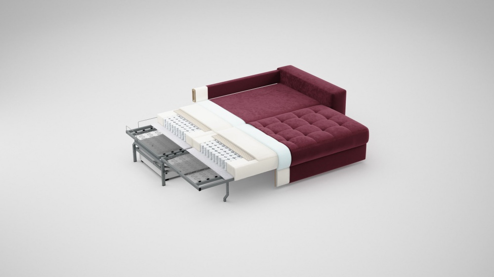 Диван прямой Тик-Так 160 см x 200 см MOON 107