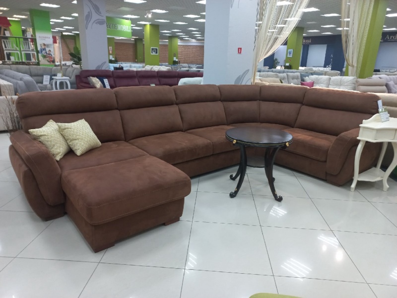 Угловой диван "Бергамо" (габариты 3.95 x 2.3)