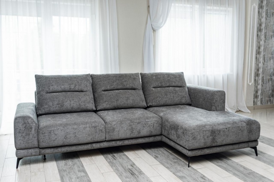 Диван "Элатио" с оттоманкой