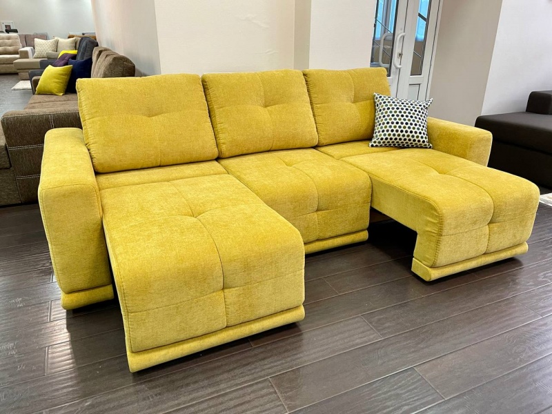 Прямой диван Новый «Трио»