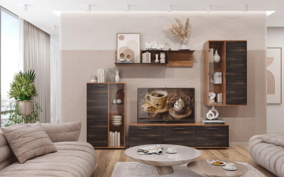 модульные гостиные