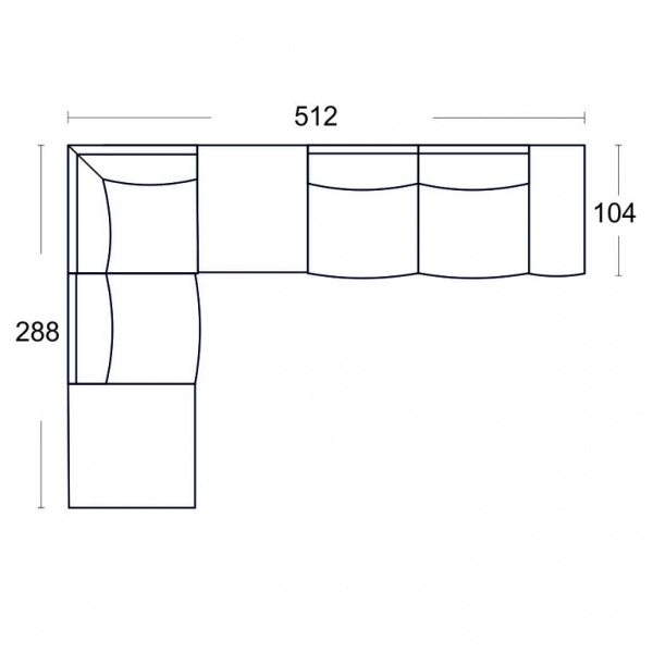 Модульный диван «Парма»