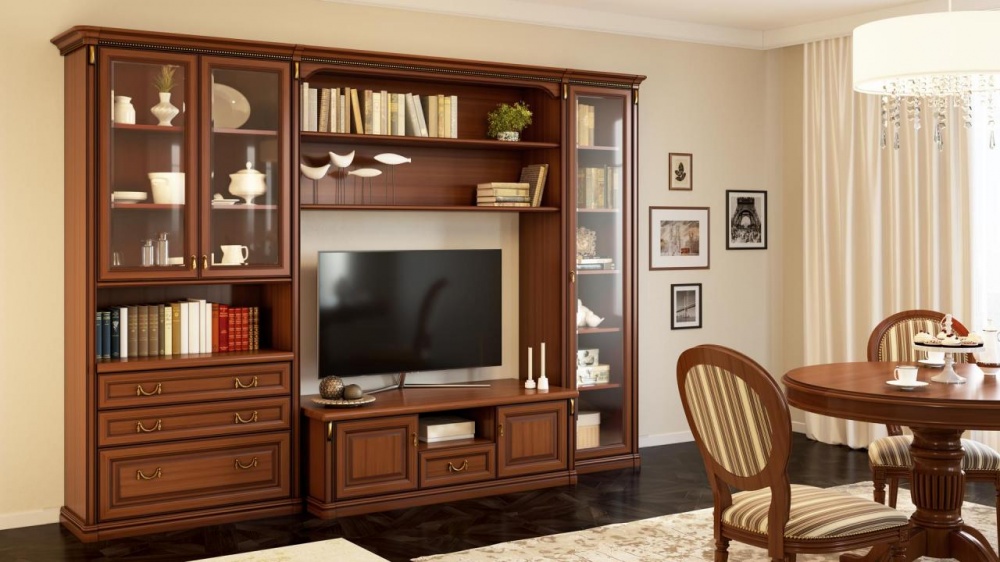 модульные гостиные