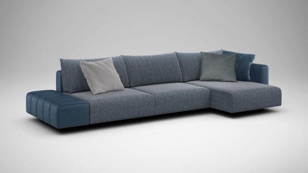 Модульный диван MOON 161 (3.7 x 2.13 м)