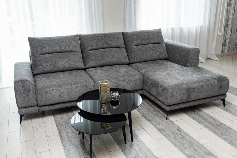 Диван "Элатио" с оттоманкой