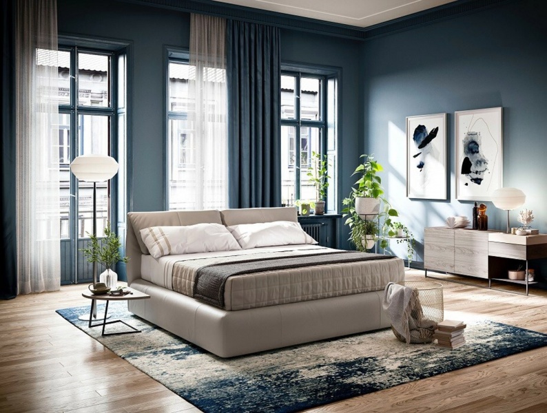 Двуспальные кровати