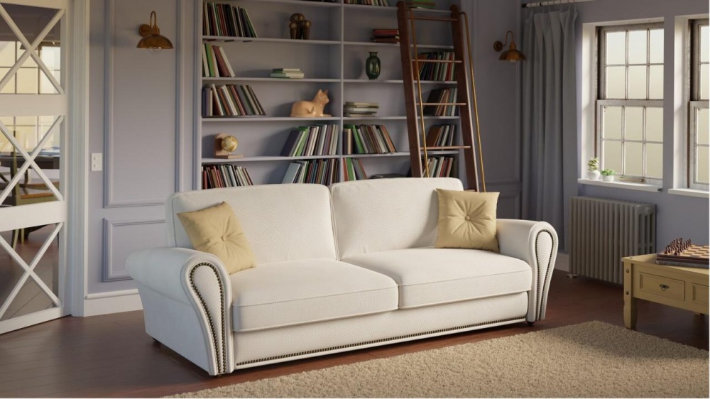 Прямой диван Виктория