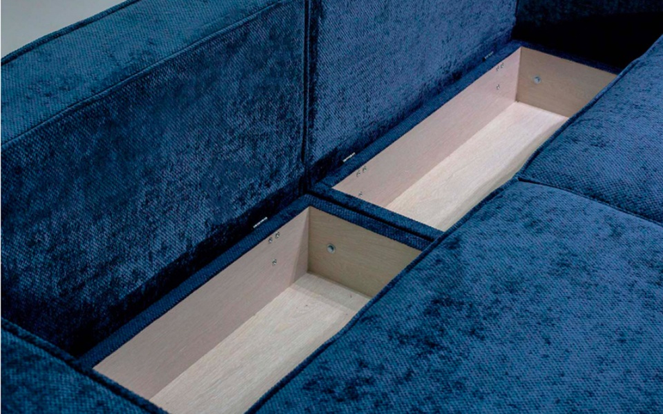 Диван Бирмингем с подлокотниками