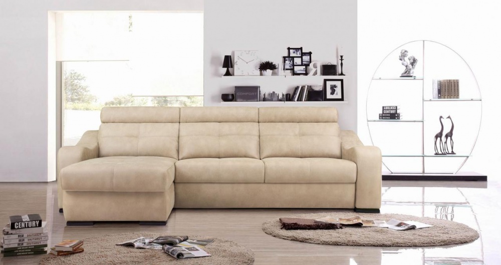 Диван "Марсель" с оттоманкой