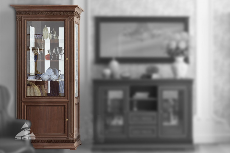 шкафы-витрины