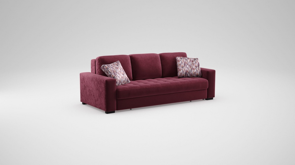 Диван прямой Тик-Так 160 см x 200 см MOON 107