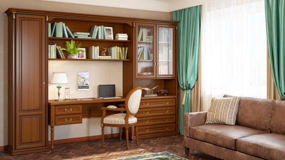 модульные гостиные