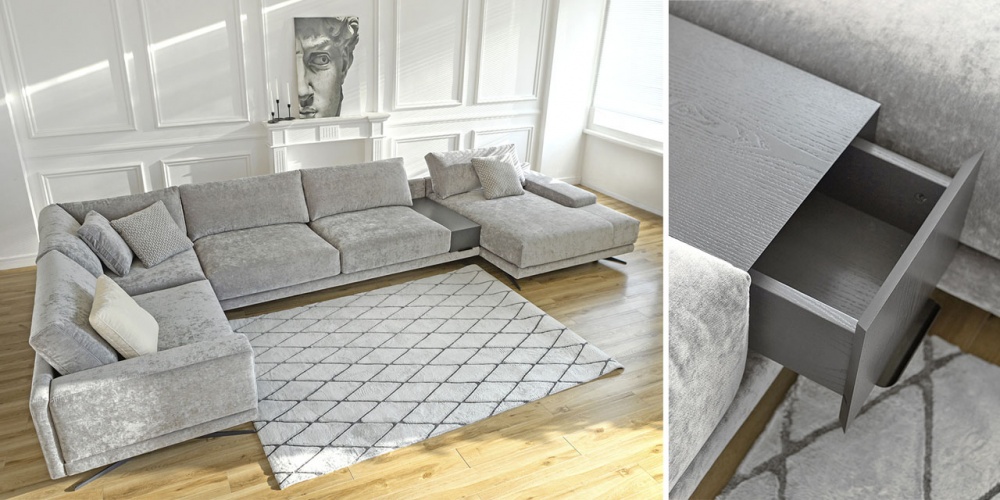 Модульный диван Венеция