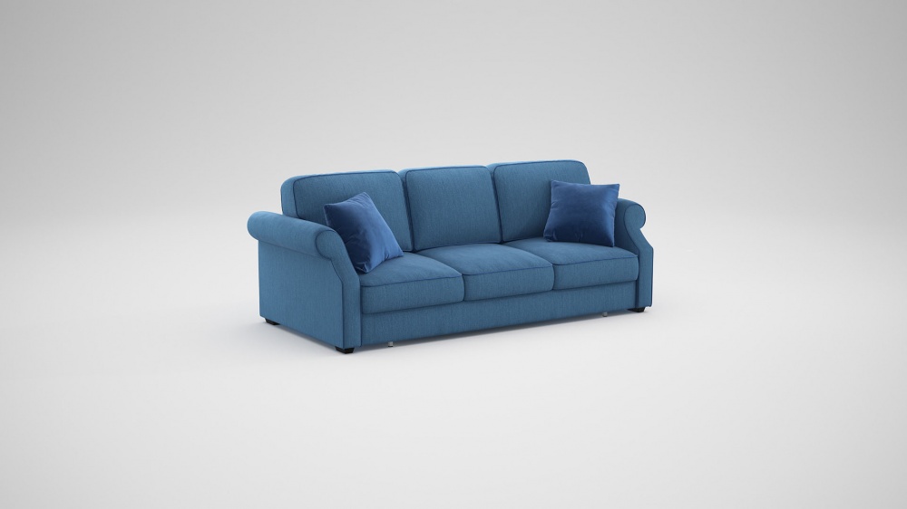 Диван прямой Тик-Так 160 см x 200 см MOON 112