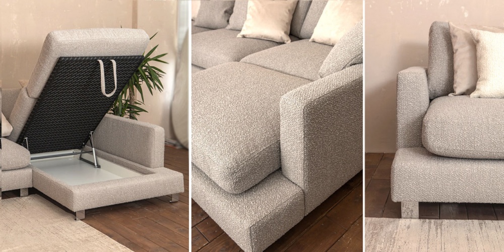 Модульный диван Палермо