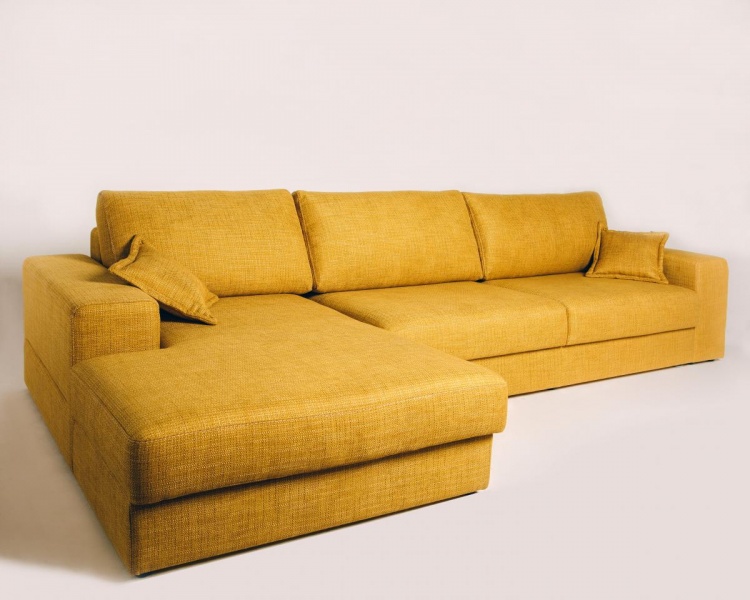 Диван "Лоренцо" с оттоманкой