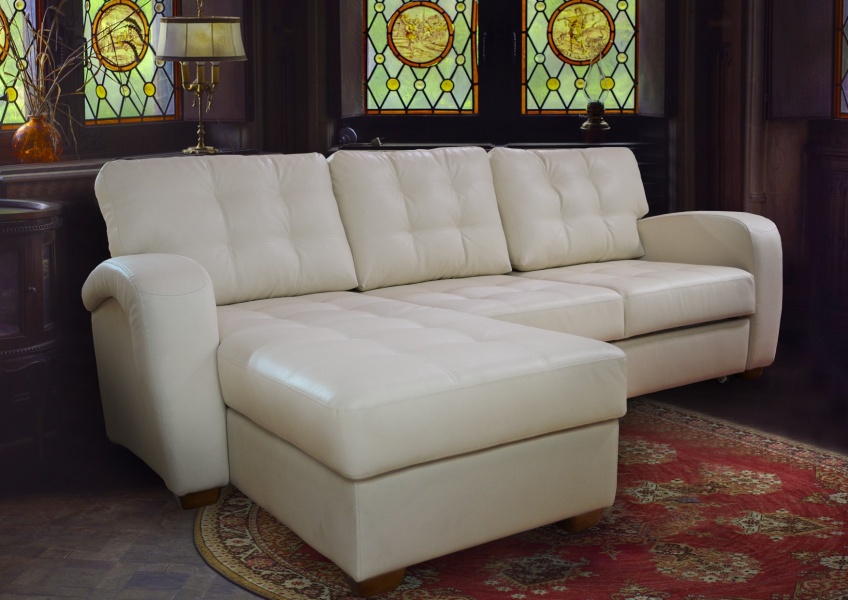 Модульный диван Мария с оттоманкой