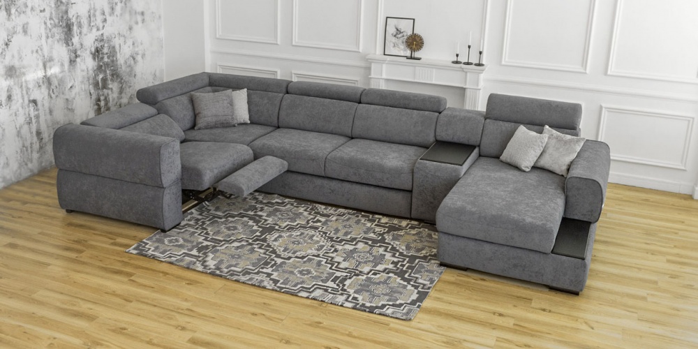 Модульный диван Бостон