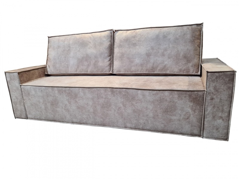 Прямой диван "Лофт" с подлокотниками