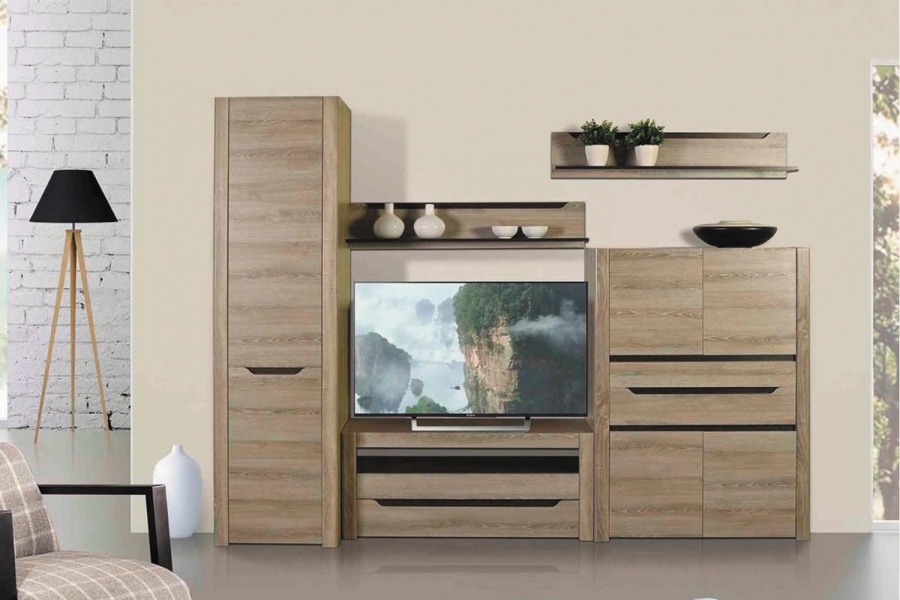 модульные гостиные