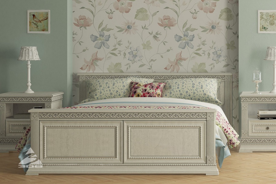 Двуспальные кровати